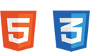 HTML and CSS logo