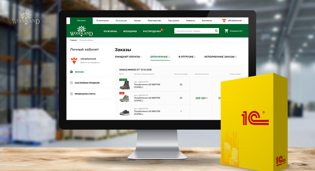 Интеграция WordPress с 1С