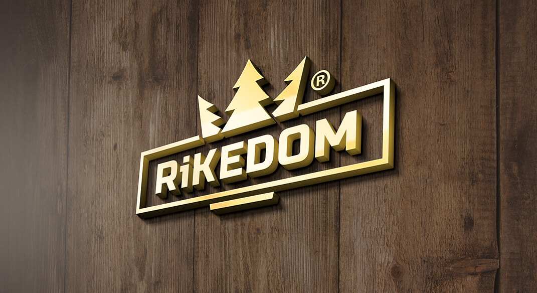 Разработка логотипа компании Rikedom
